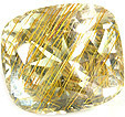 topaze � inclusions tubulaires