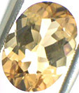 topaze du mexique brune