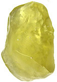 impactite verre libyque