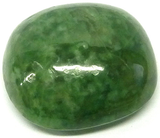 vesuvianite idocrase chrome cabochon