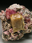 cristal vesuvianite idocrase mexique