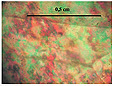 vesuvianite idocrase extinction anormale