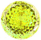 dioxyde de zirconium CZ jaune
