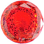 synthetic cubic zirconia