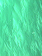 inclusions chevrons ou dents de scie &eacute;meraude synth&eacute;tique hydrothermale