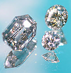 diamants synthetiques CVD incolores