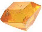 diamant synthetique HPHT jaune