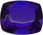verre bleu dop&eacute; au cobalt