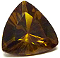 grenat andradite brun