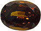 grenat andradite brun