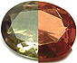 grenat pyrope-spessartite change couleur