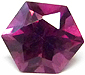 grenat pyrope-almandin rhodolite